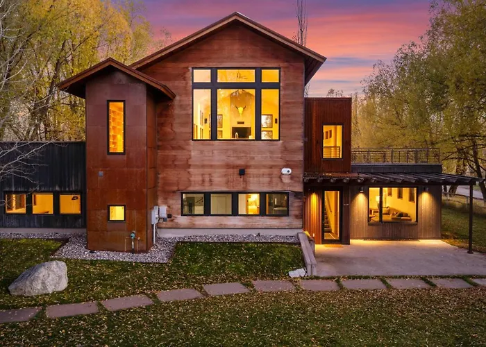 Holiday home Abode At Alpenglow